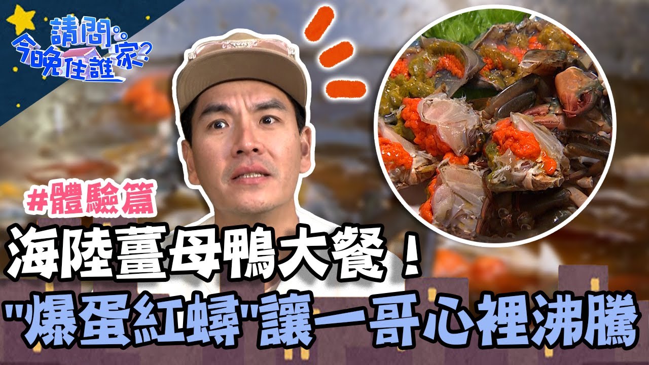 海陸薑母鴨大餐！