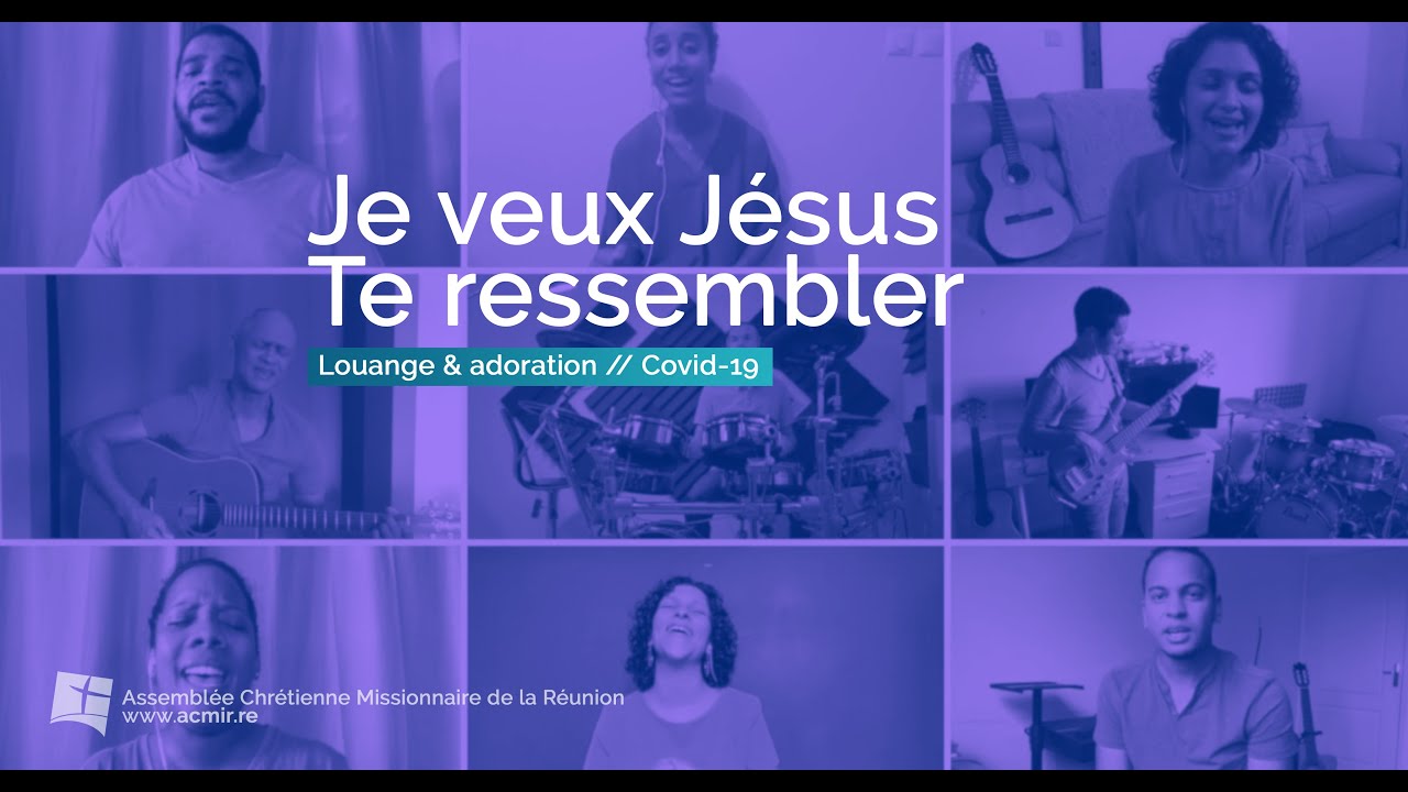 Je veux Jésus Te ressembler - Audrey Hardy Cover