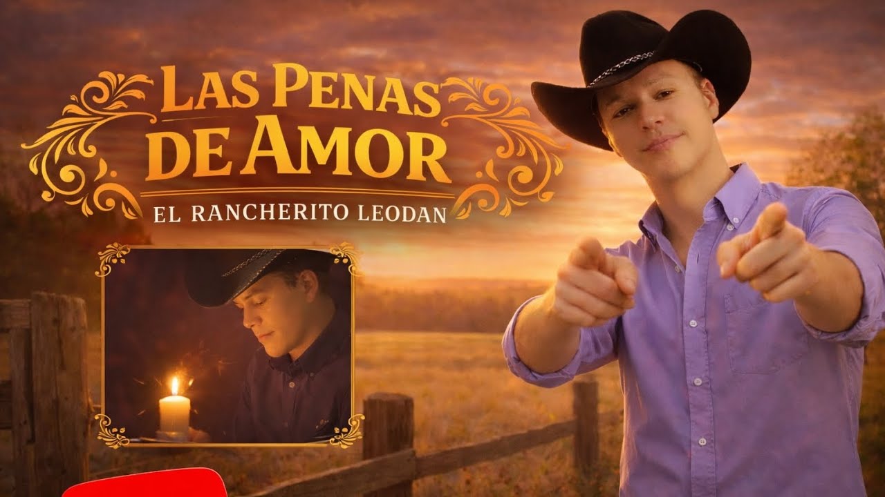 Las penas de amor - El rancherito leodan 