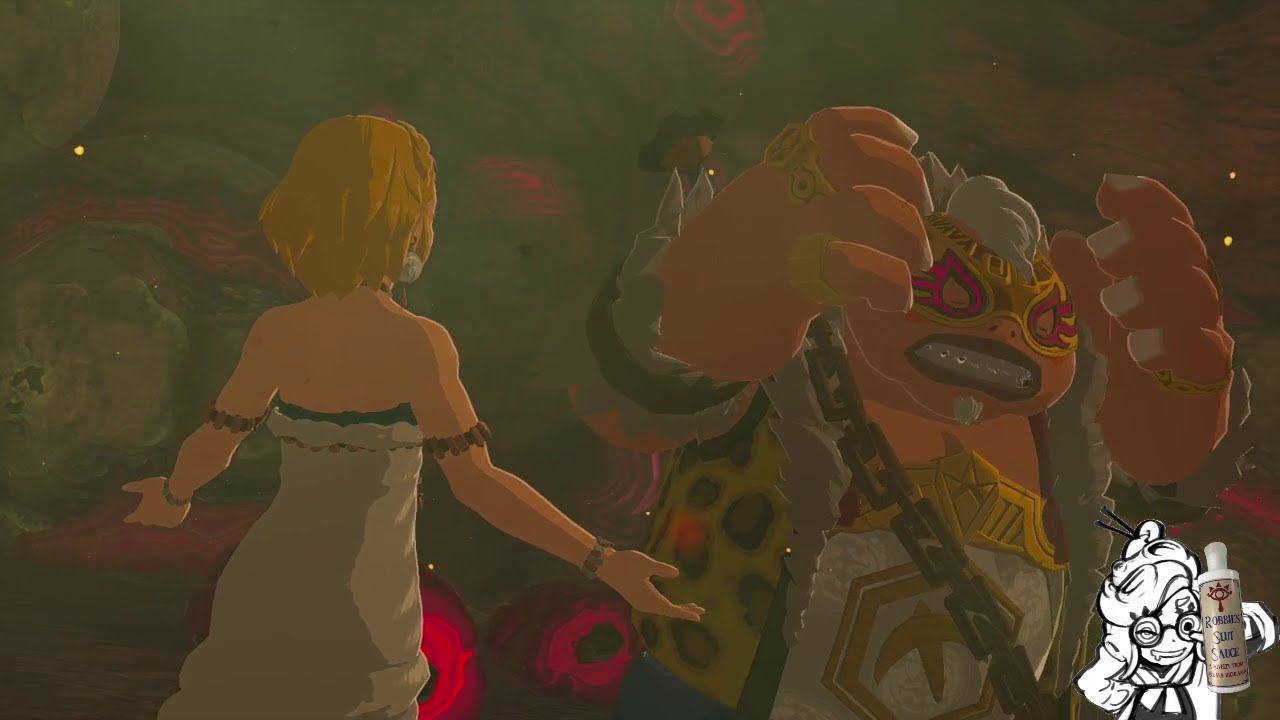 TEARS OF THE KINGDOM - part 25: Himboulder