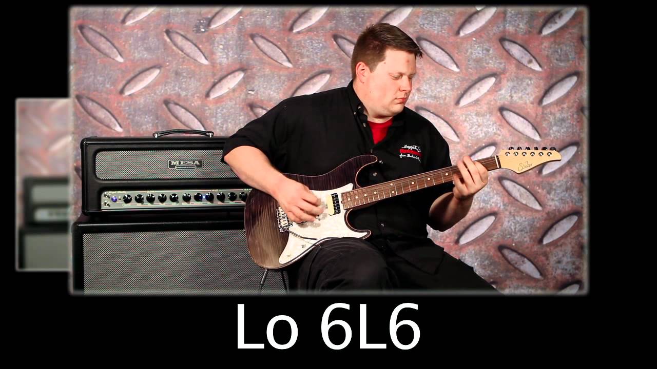 Mesa/Boogie Royal Atlantic EL34 Vs 6L6 Tube Comparison
