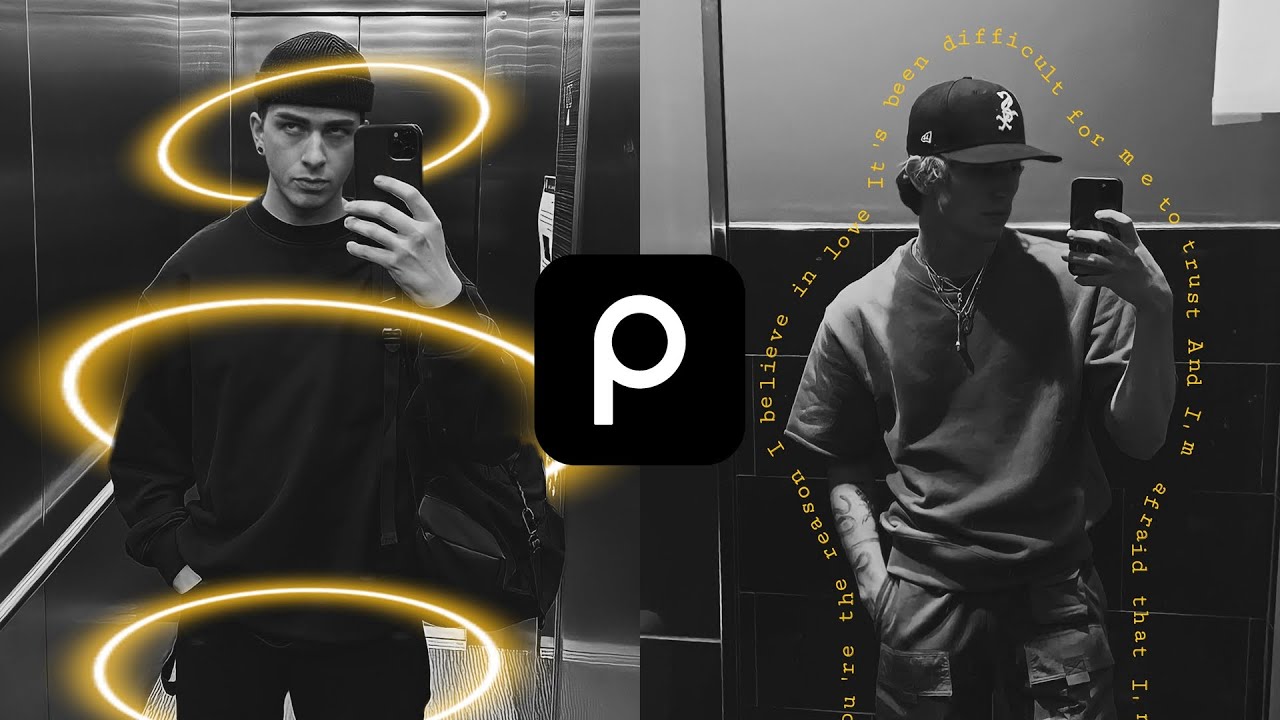 CÓMO EDITAR FOTOS EN PICSART - EFECTOS AESTHETIC | PIXEEL97