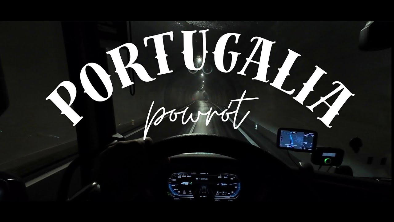 #116/15  Portugalia i Hiszpania w mroku i w deszczu