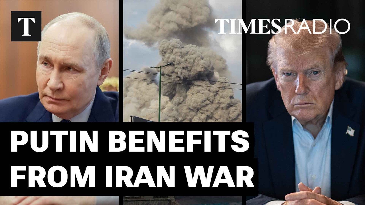 Iran War Is A ‘Net Positive’ for Russia | Charles Hecker