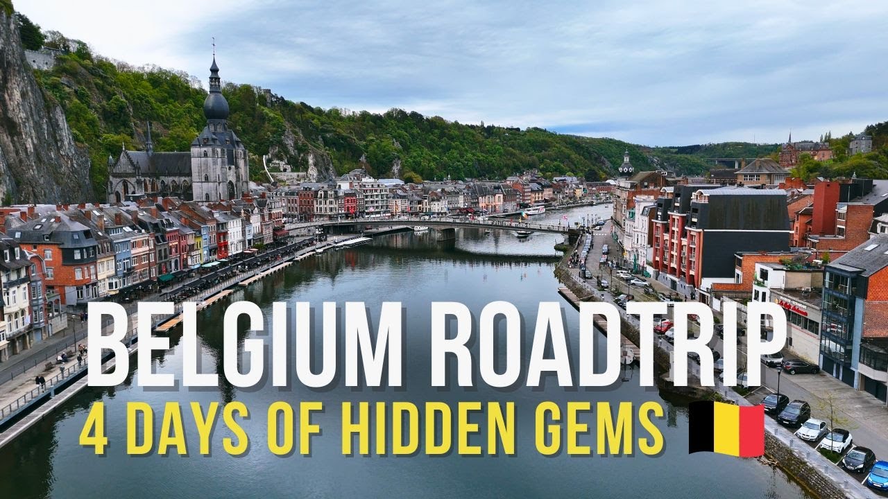 4 Days in Belgium's Most Underrated Towns | Castles, Hidden Villages & Forest Hikes