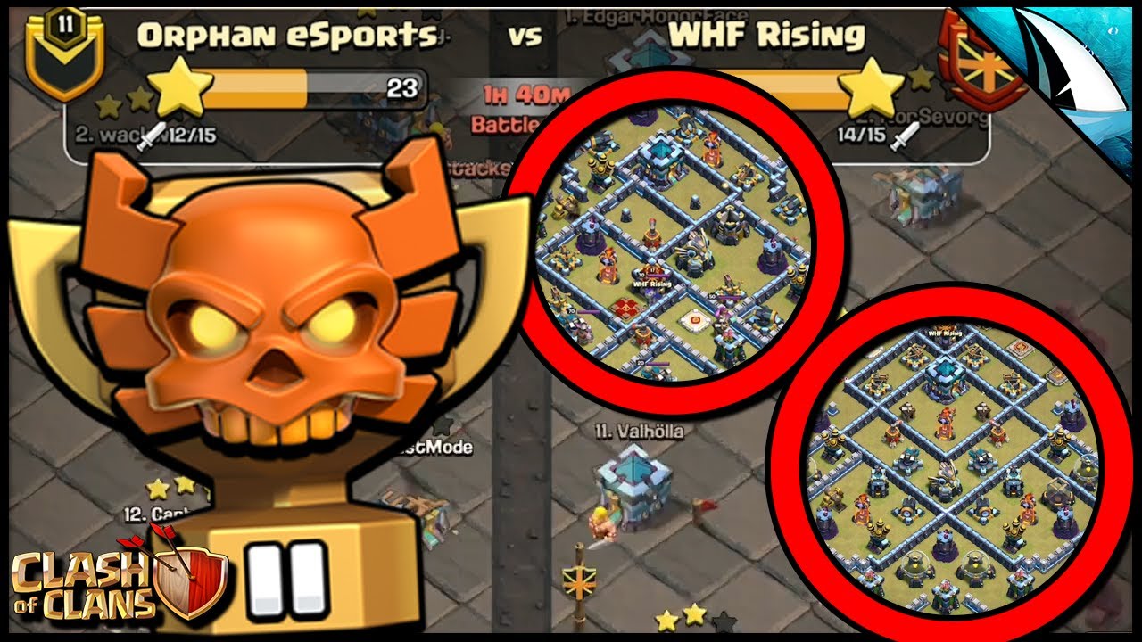 Matched vs WHF Rising in the CWL! Pressure with the Live Hits | Clash of Clans