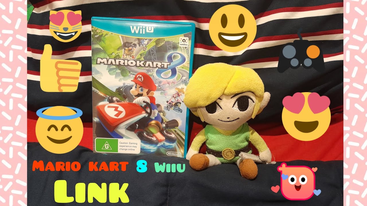 Mario kart 8 wiiu link 