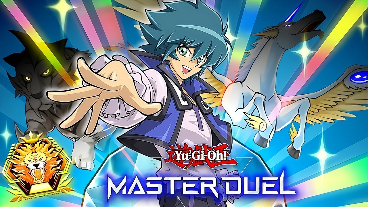 CRYSTAL BEASTS ARE TUFF! Yu-Gi-Oh! Master Duel! 🌈💎