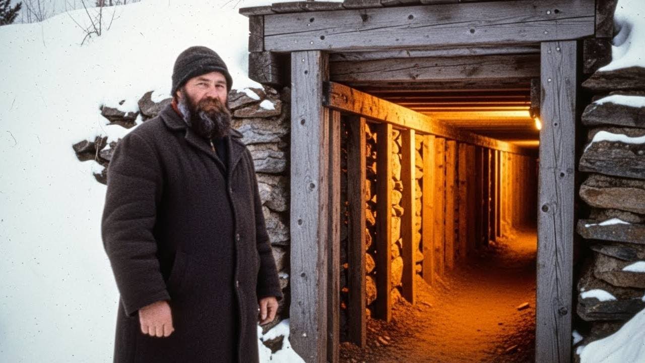 German Neighbors Laughed When He Extended His Underground Bunker — Until It Stayed 42° Warmer