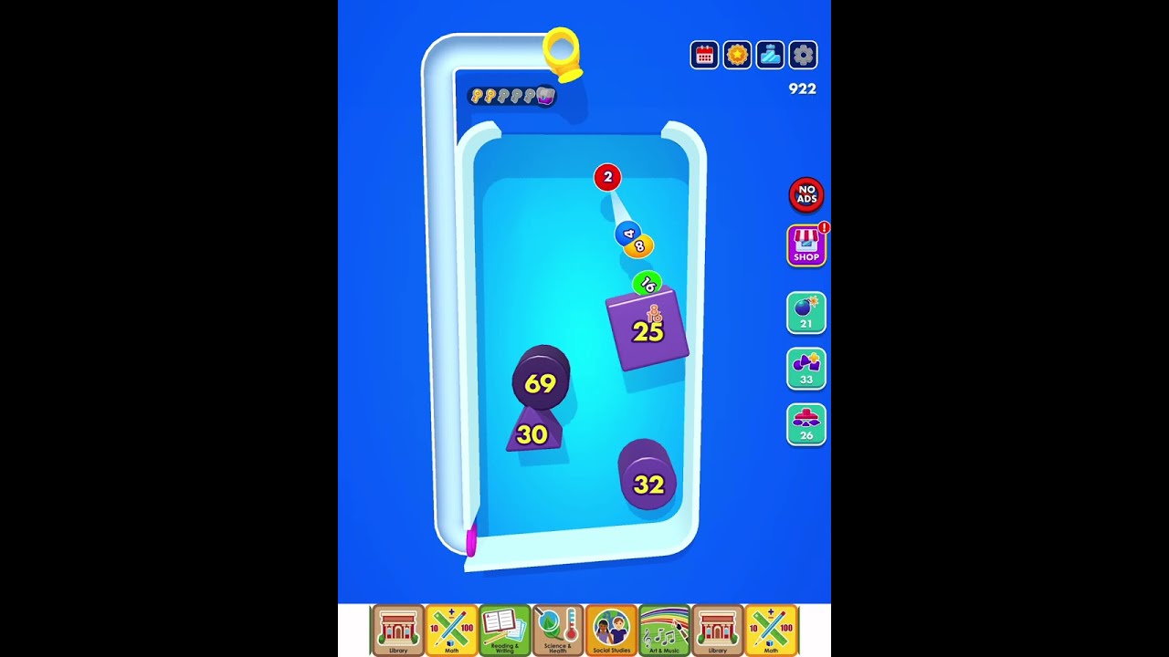 Let's play Bounce Merge game 📱