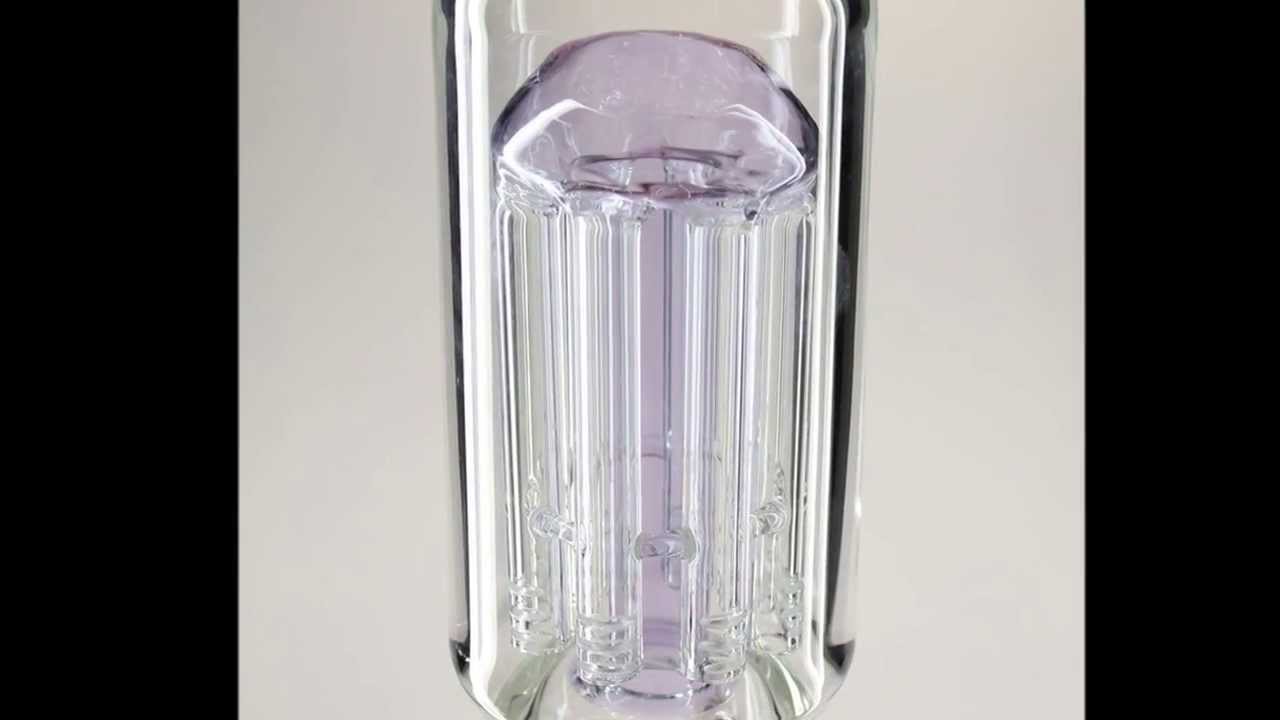 Episode 2: Blaze Glass Bongs (Double 8 Arm Tower Tube)