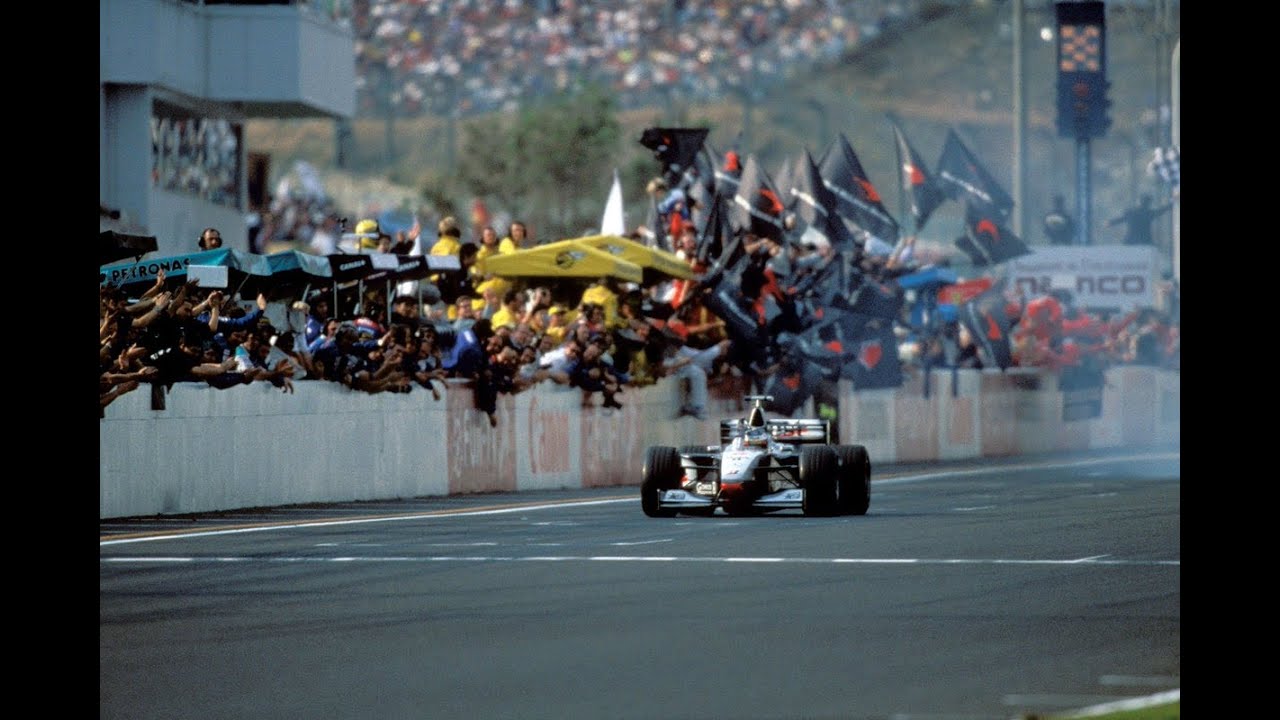 Mika Hakkinen vs Michael Schumacher - Suzuka 1998