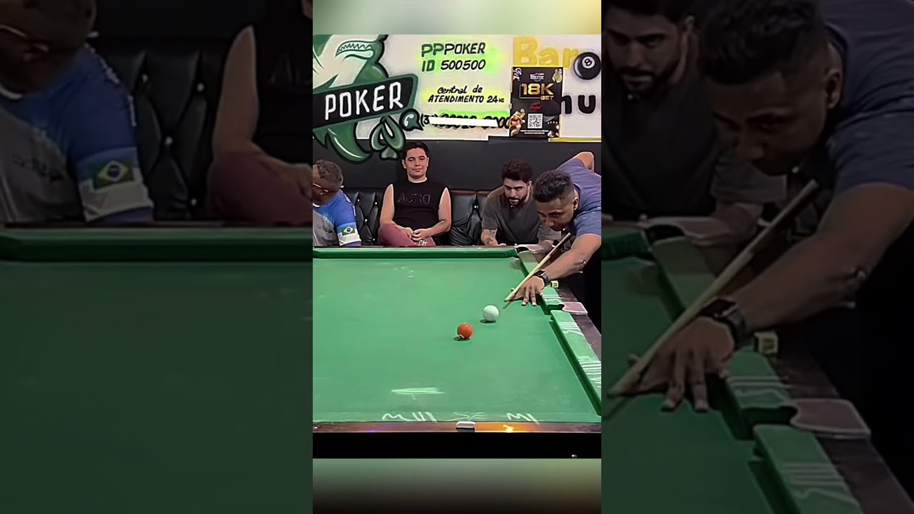 Maycon jogando bolinho efeito monstro 