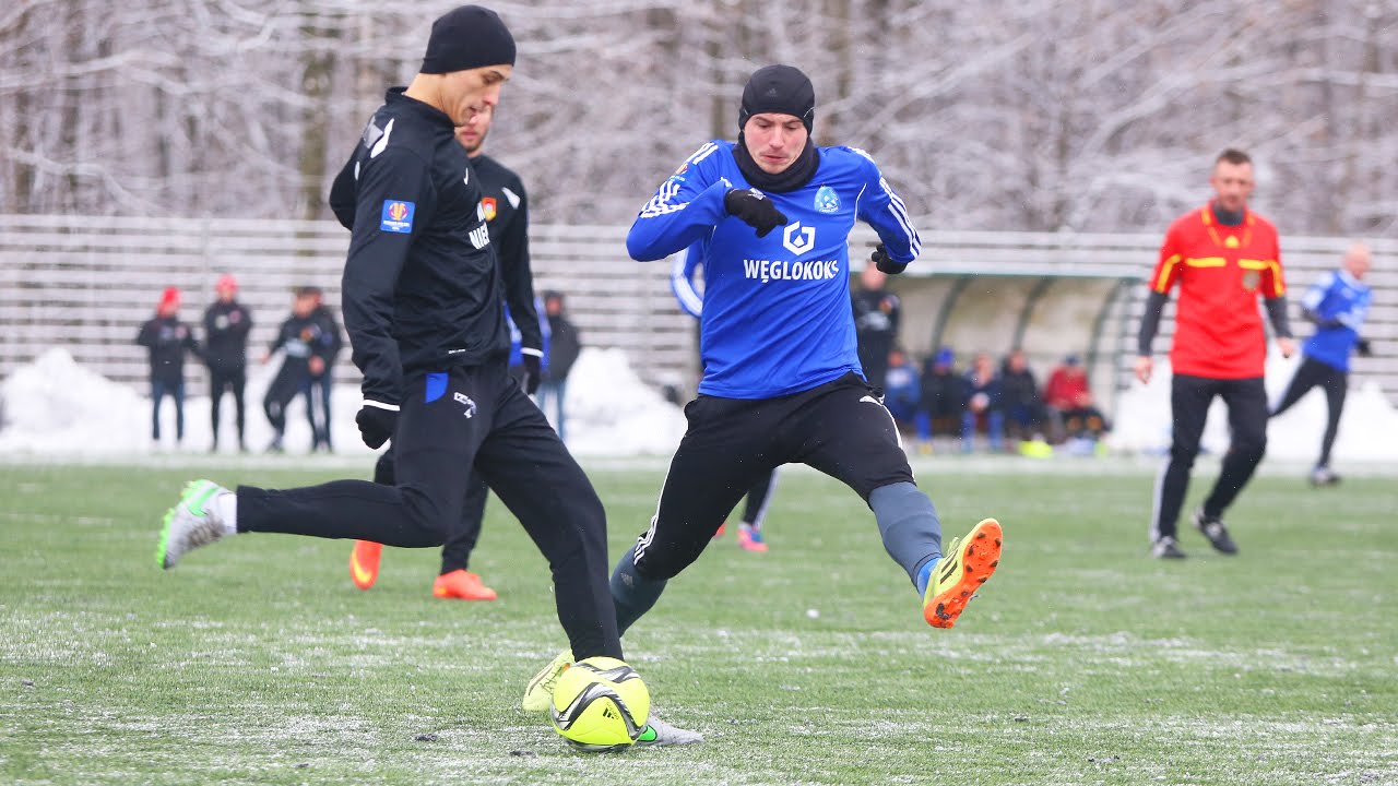 Skrót: Ruch 2-1 Puszcza Niepołomice (16.01.2016 r.)