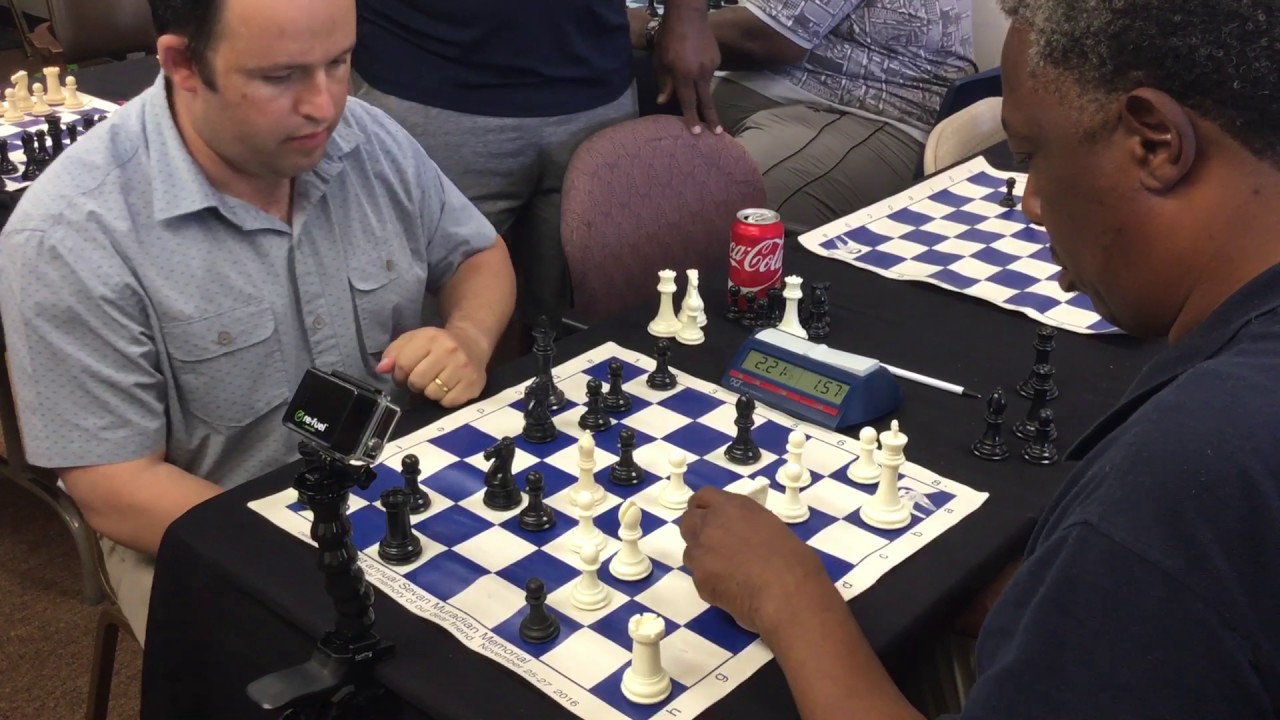 GM Boris Avrukh vs Tom Murphy