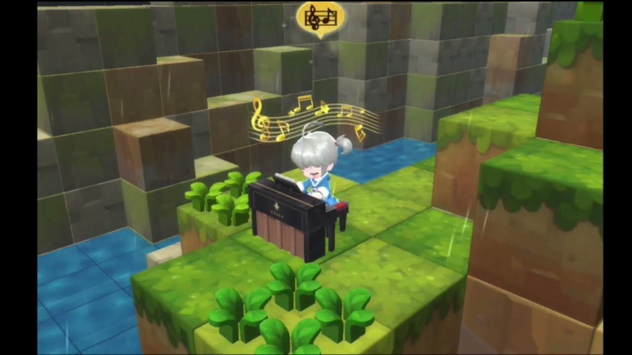 MapleStars2 【獨自演奏】30分鐘在遊戲中享受音樂