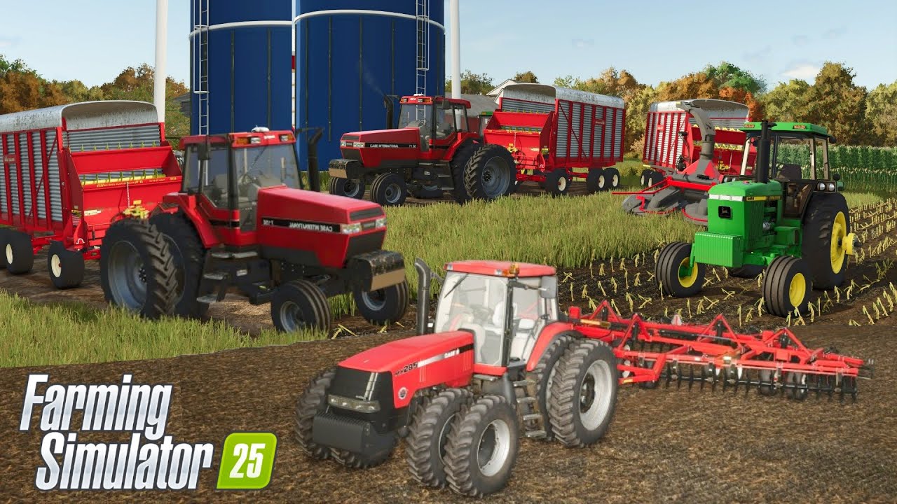 CHOPPING CORN SILAGE IN MISSOURI (MAJOR BREAKDOWNS) | RAY COUNTY, MO | FARMING SIMULATOR 25