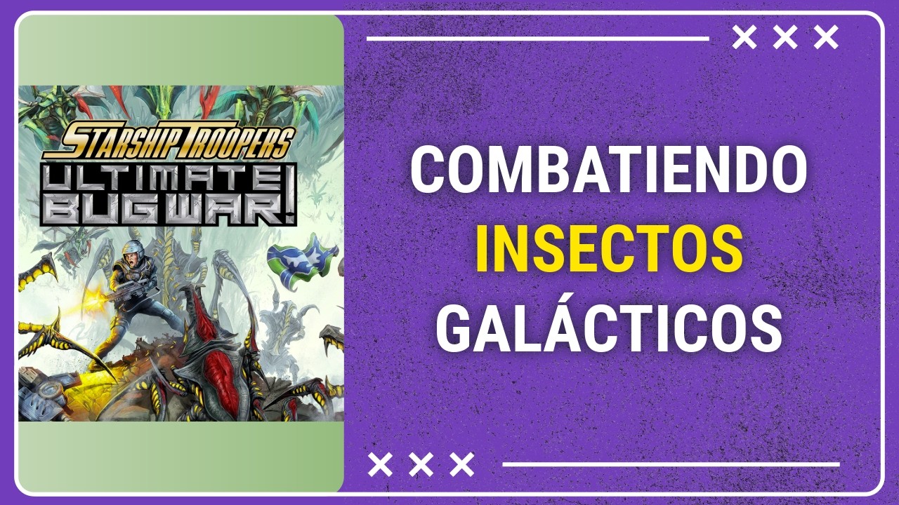 Starship Troopers: Ultimate Bug War! | ¡En Vivo Combatiendo a los Bichos en Acción!