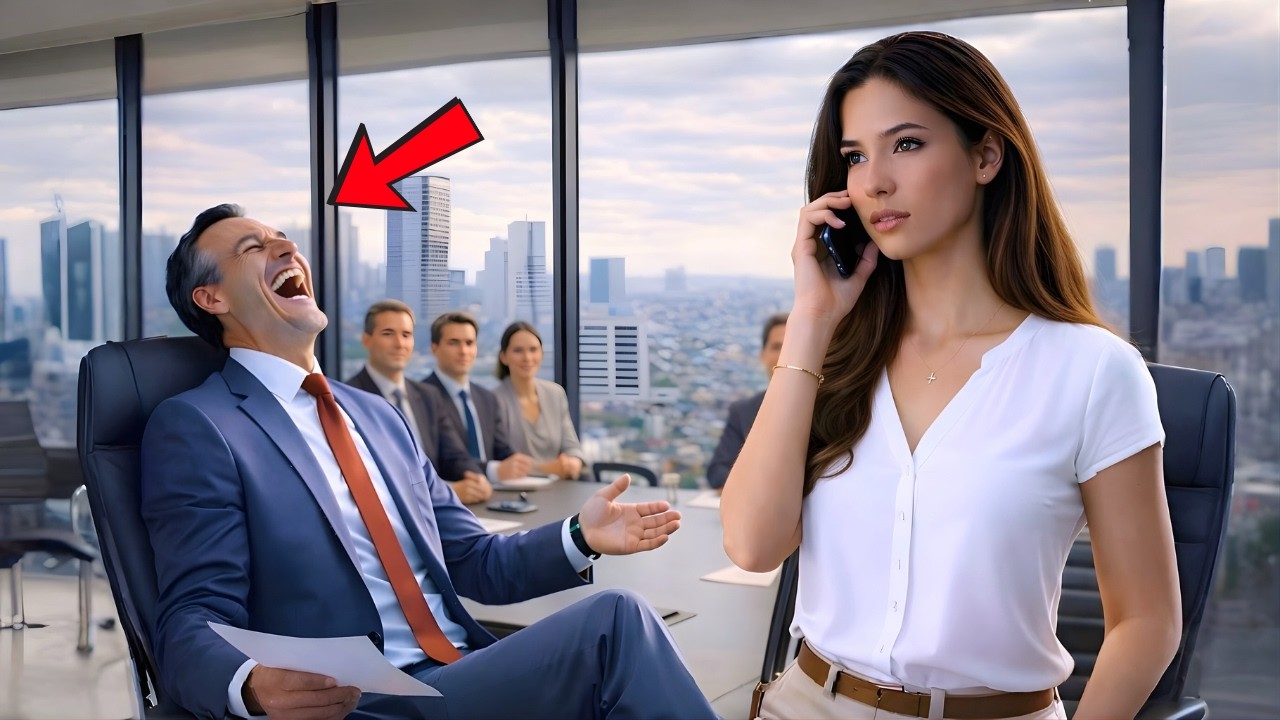 “LLAMA A QUIEN QUIERAS” — EL MILLONARIO SE RÍE… HASTA SABER QUIÉN ESTABA EN LA LÍNEA