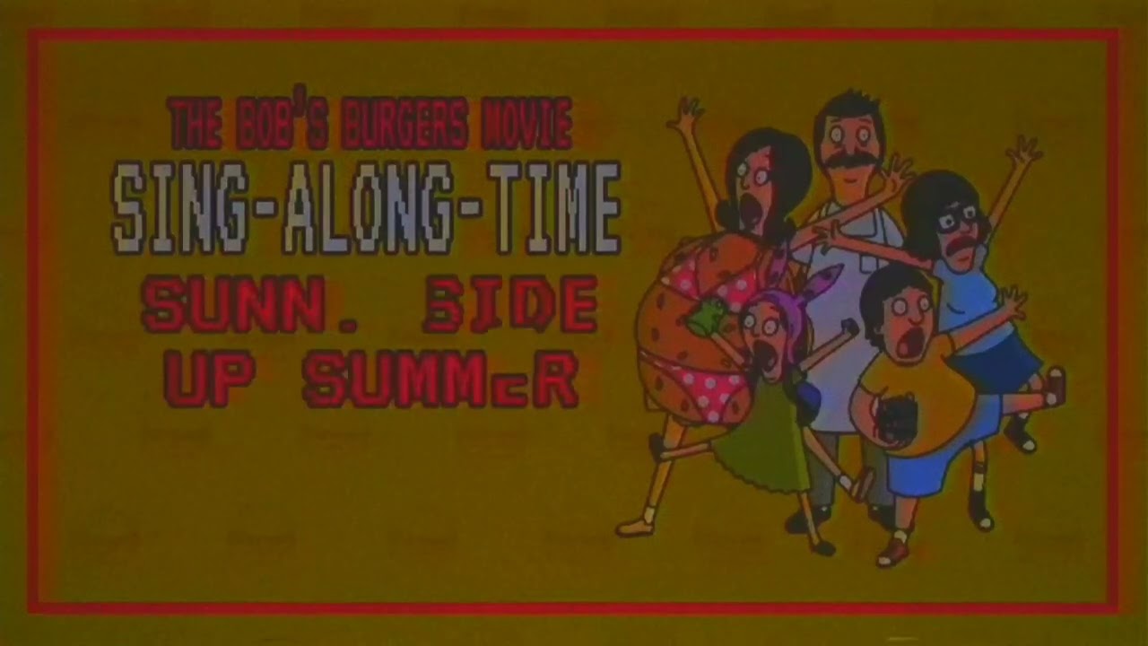 bob's burgers - sunny side up summer (slowed + reverb)
