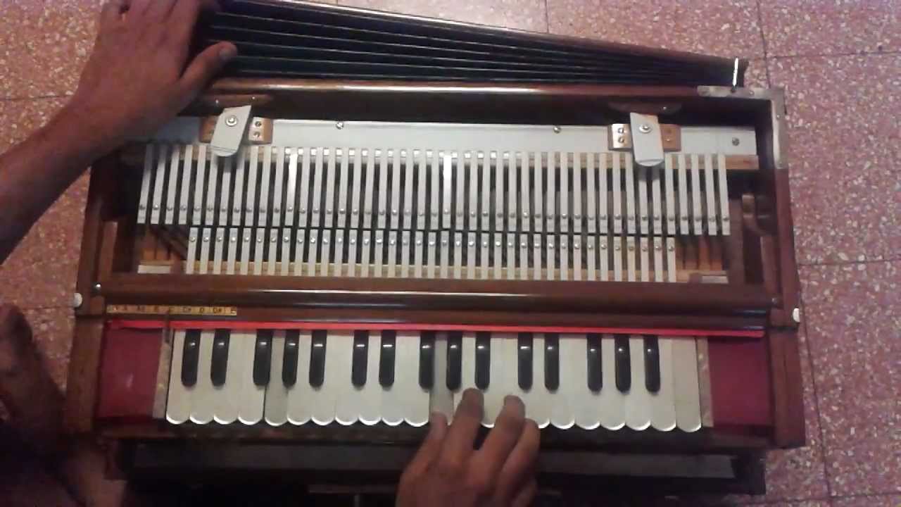Harmonium Lesson for Sai Bhajans: Lesson 3 - Sri Rama Charanam