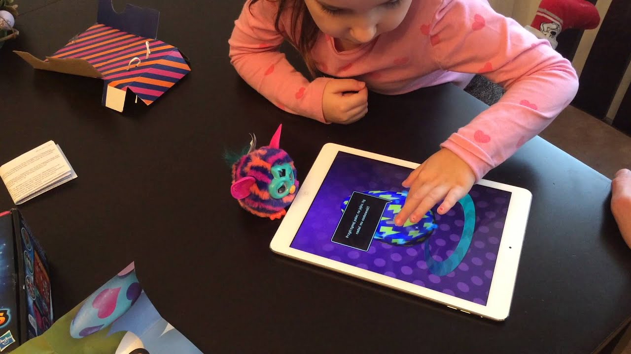 Natalie Toys - Furby Furblings - unboxing