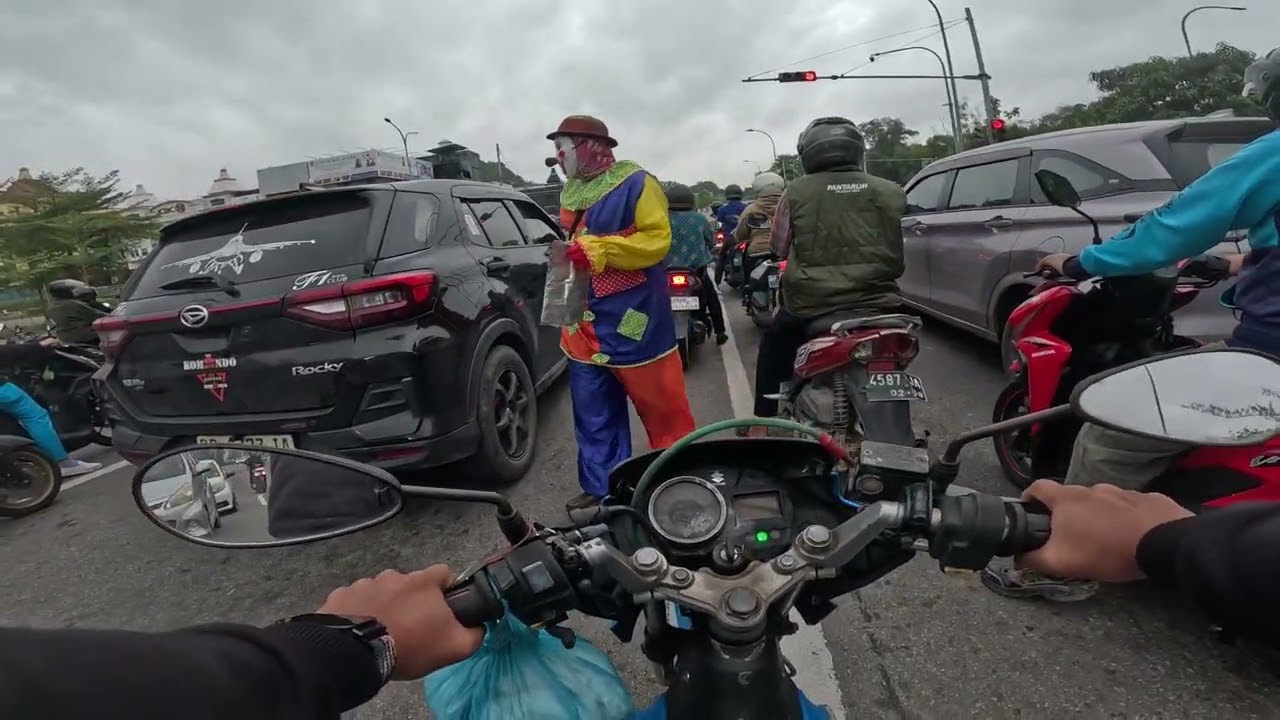 SUASANA PAGI HARI DI JALAN KOTA BATAM, BATU AJI MENUJU KE BATAM CENTER 2026