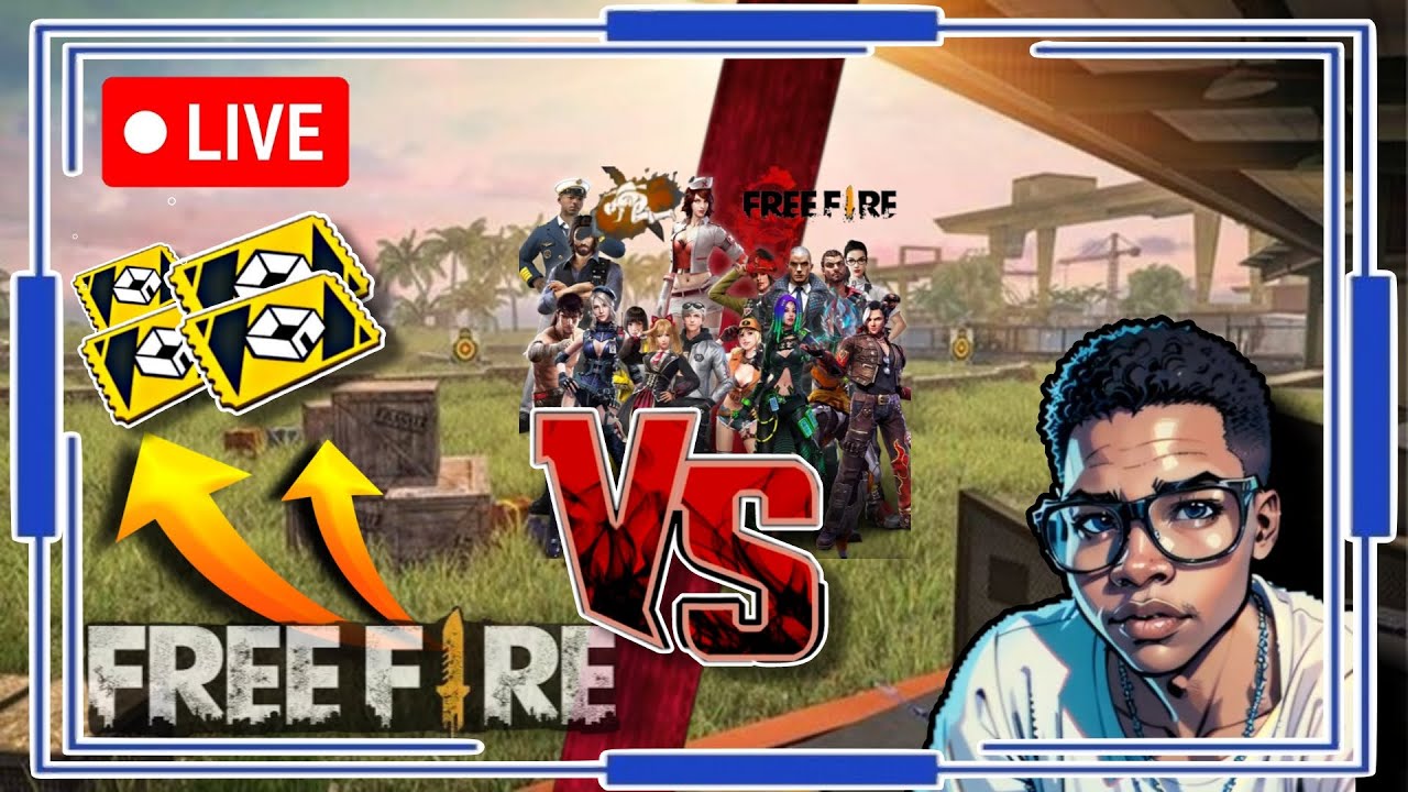 BIENVENIDOS NOCHECITAS DE FREE FIRE //🔴EN VIVO🔴REGION EEUU