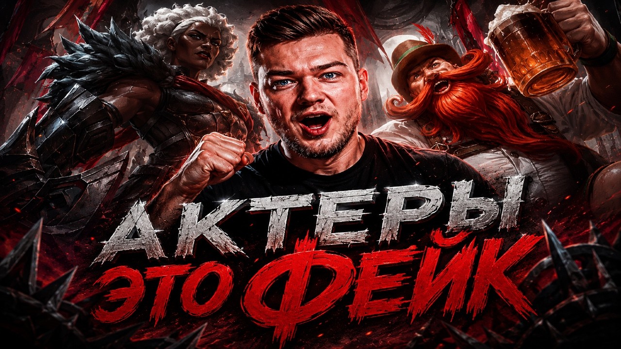 Smurf_tv Актеры это не Фейк ! Смурф нарезка ! Лига Легенд