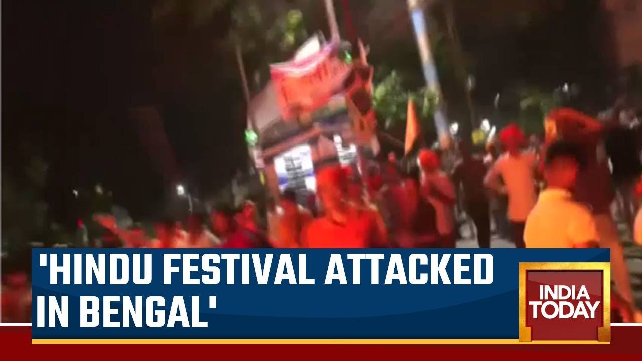 Violence After Mamata Banerjee's Approval: BJP Trains Gun At West Bengal CM Over Violence