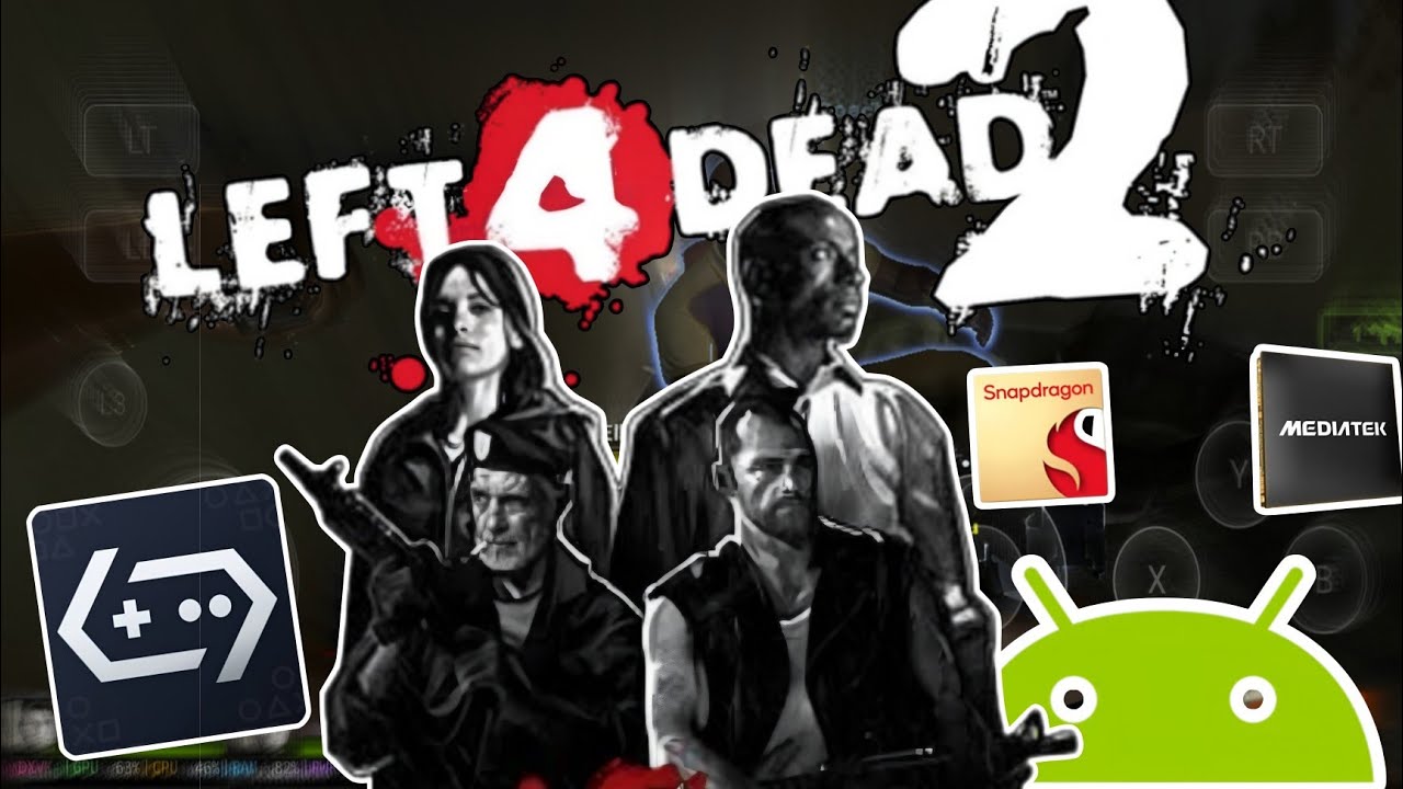 COMO JUGAR LEFT 4 DEAD 2  EN ANDROID CON EL EMULADOR DE PC GAMEHUB 
