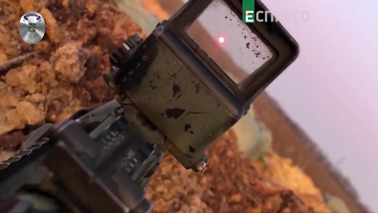 Як воювали бійці бригади швидкого реагування Нацгвардії / 