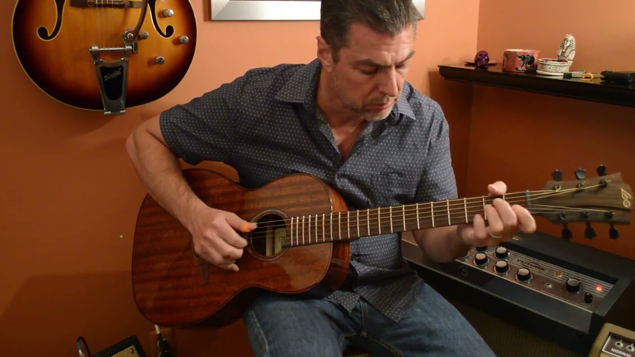 Chet Atkins Medley - Lag Tramontane TP98PE -