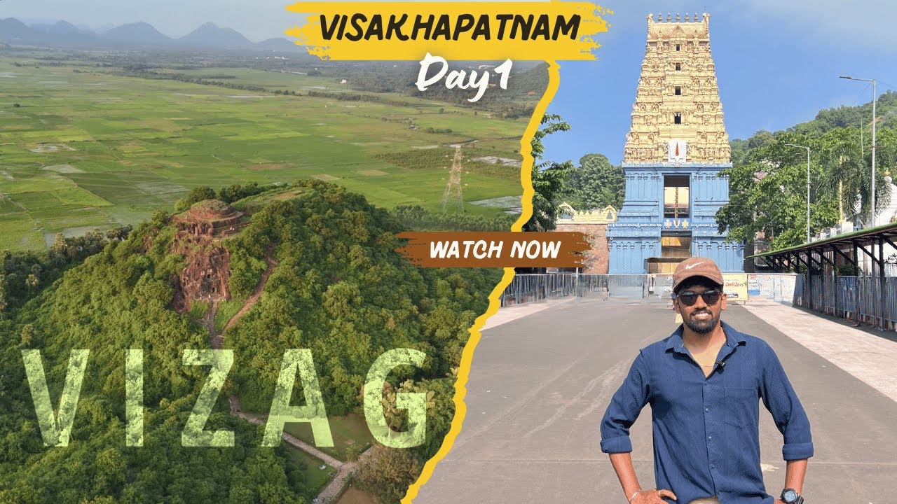 The Underrated Coastal City and Street Food | Why You Must Visit Visakhapatnam