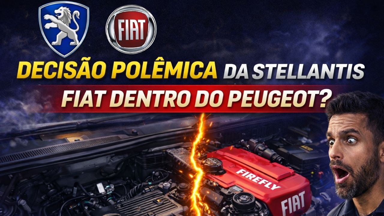 Peugeot 208 Firefly: Evolução REAL ou Corte de Custos da Stellantis?