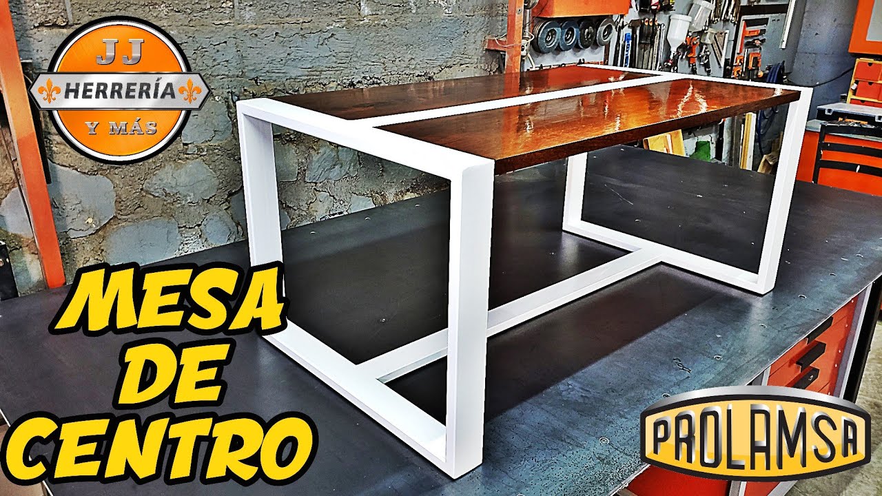 TUTORIAL | COMO HACER MESA DE CENTRO | PROLAMSA | JJ HERRERÍA Y MÁS