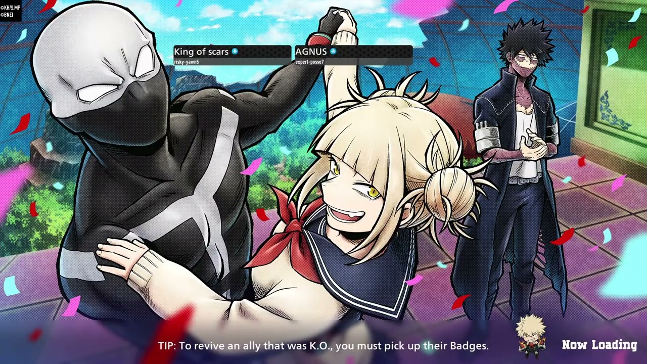 5- 6 ko's with toga sub for more