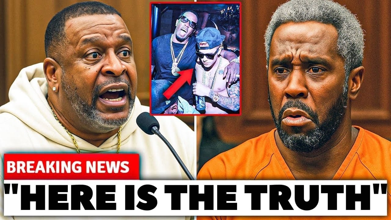 3 MINUTE AGO: Diddy's Bodyguard Finally Releases the Tape, Courtroom in SHOCK...