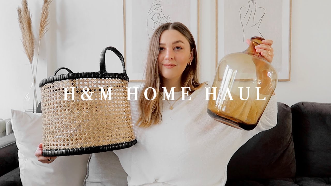 H&M HOME HAUL | I Covet Thee
