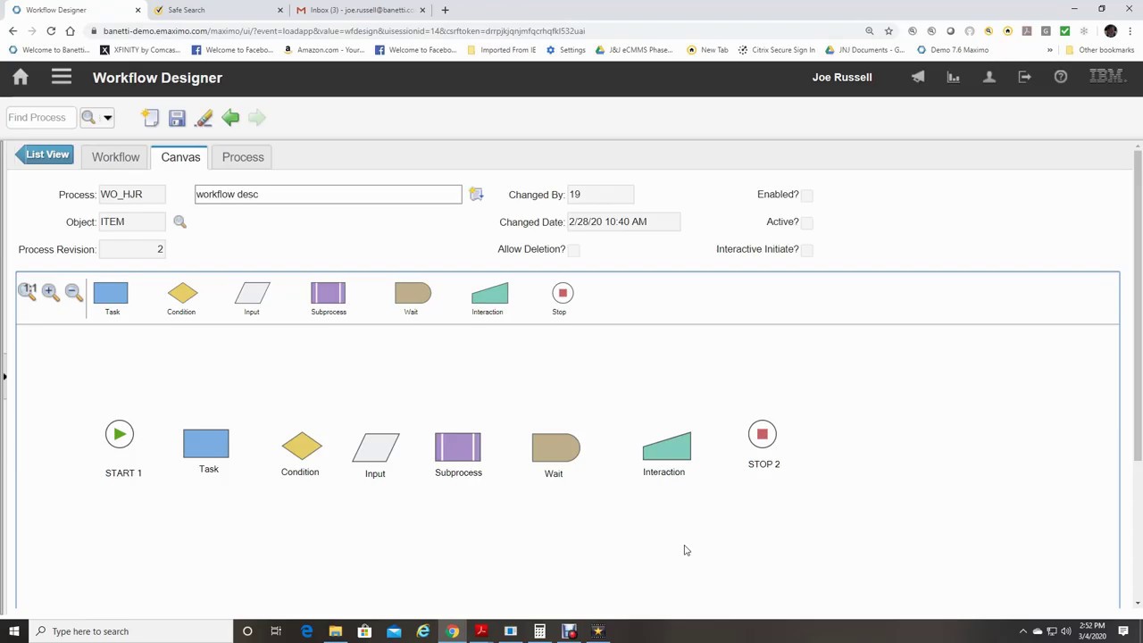 Обучение по Maximo | Обзор рабочего процесса Maximo 7.6 | Управление активами IBM Maximo