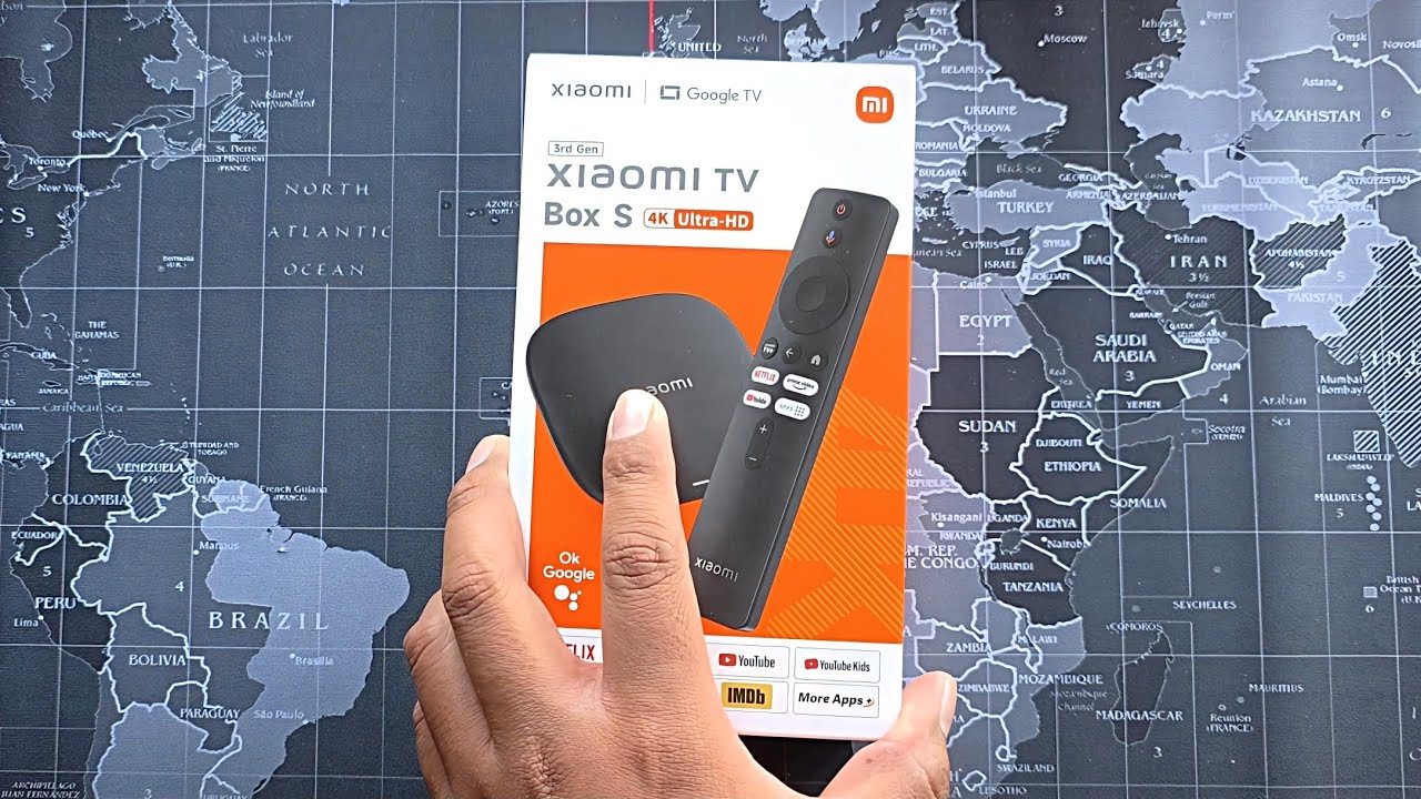 Xiaomi TV Box S 3rd Gen / Unboxing ASMR