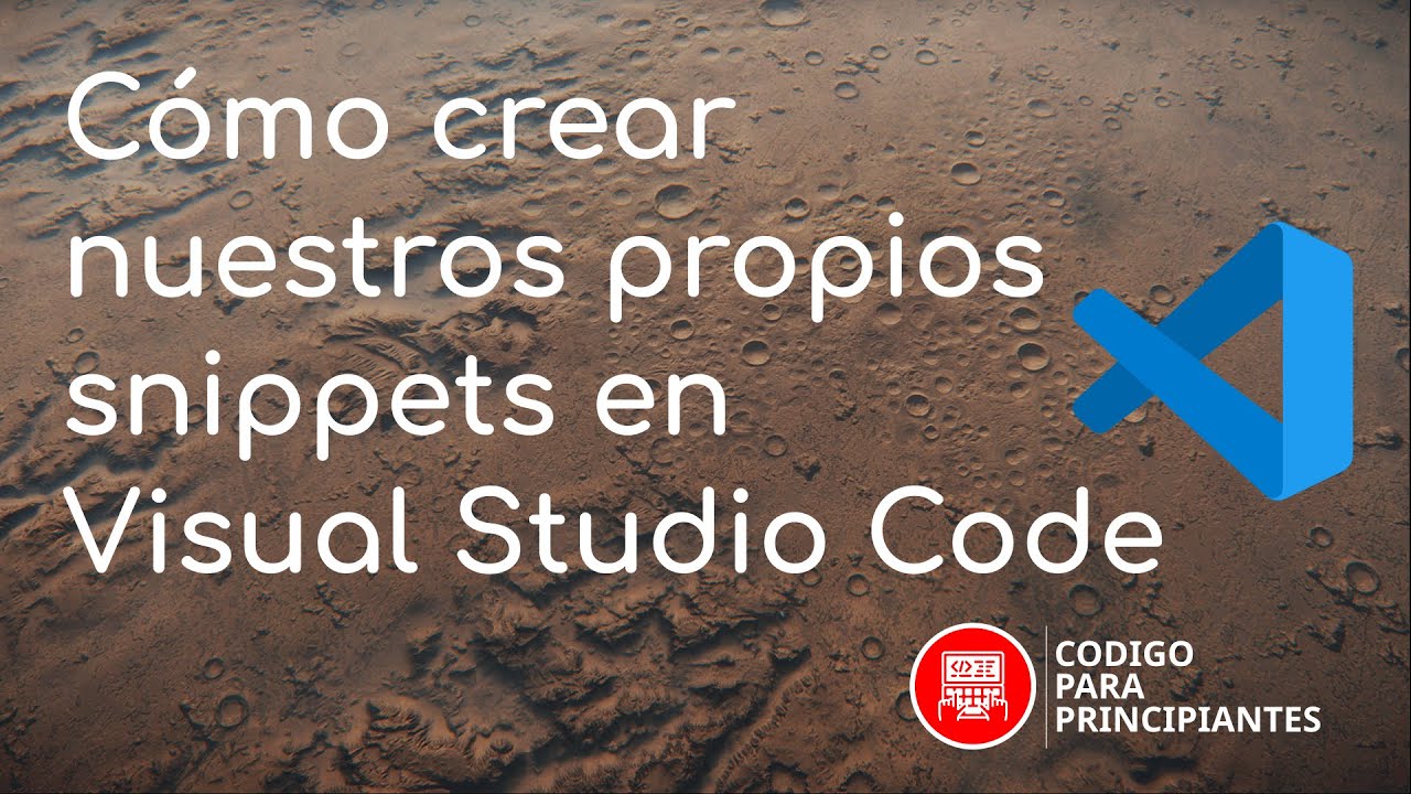 Aumenta tu productividad en Visual Studio Code con Snippets Personalizados