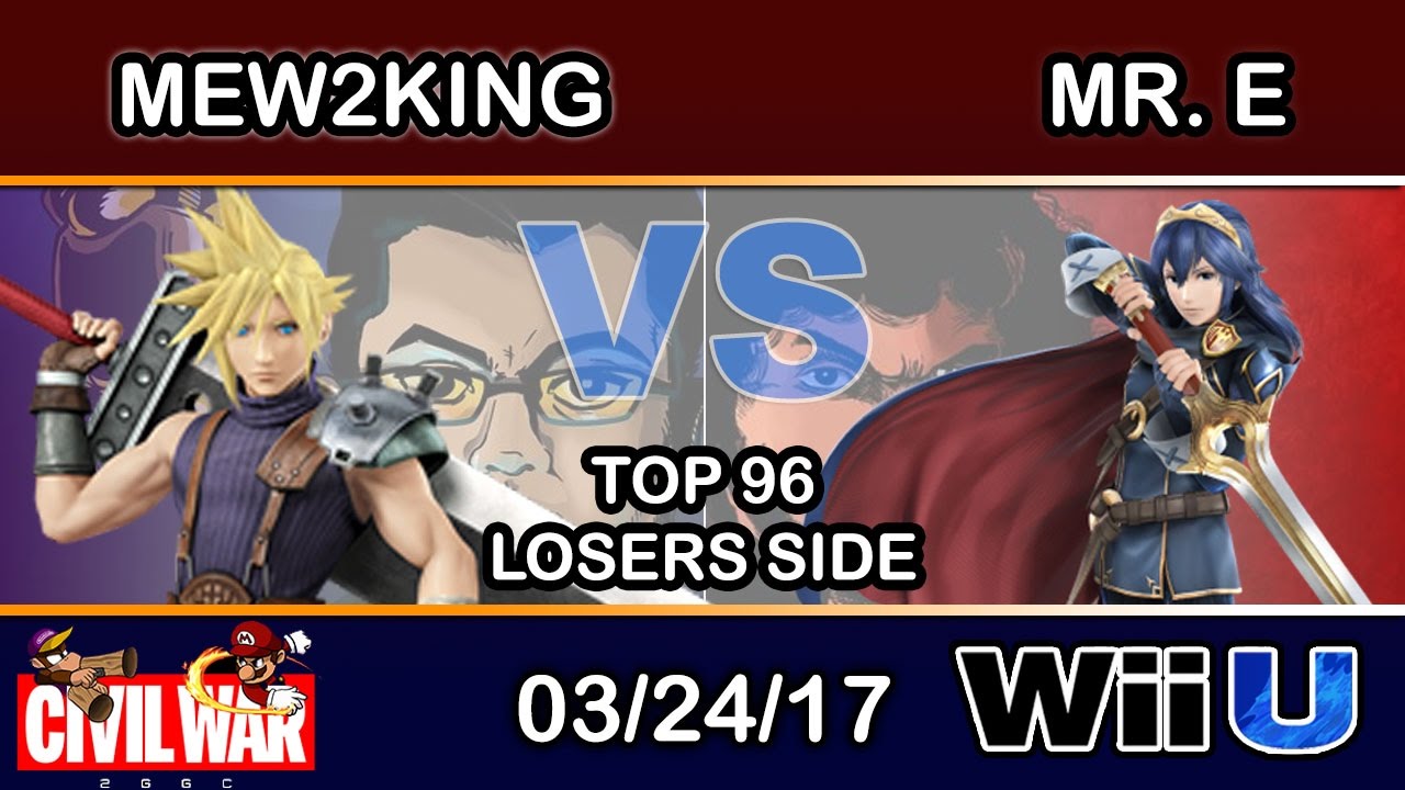 2GGC: Civil War - FOX MVG | Mew2king (Cloud) Vs. RvL | Mr. E (Lucina) Top 96 Losers Side