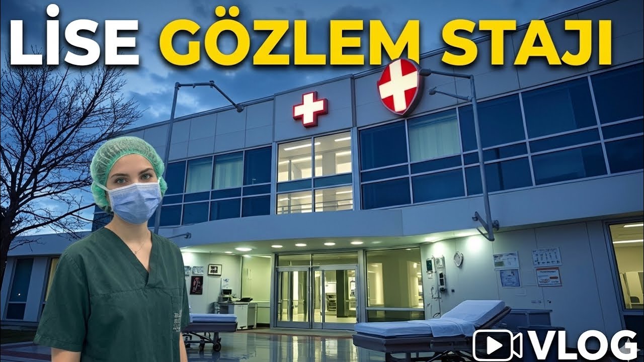 Liseli Olarak Hastanede Gözlem Stajı Yaptık