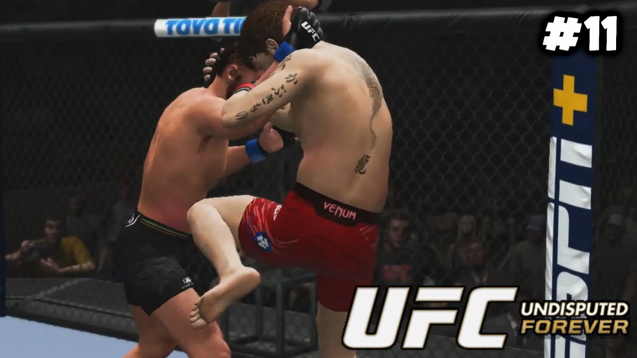Бонфим перехитрил Рэнди Брауна на UFC Fight Night! UFC Undisputed 3 Career Mode Forever Mod