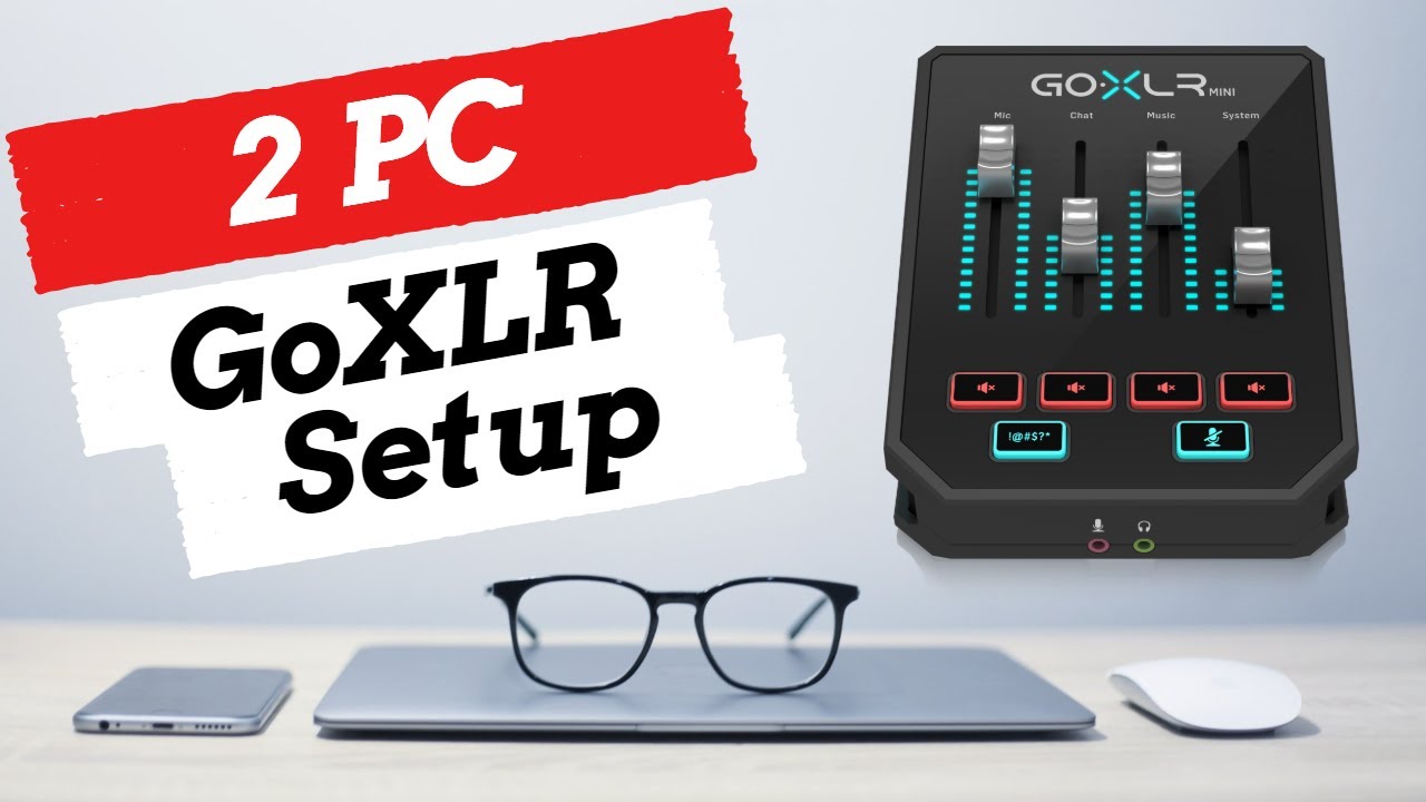 GoXLR Mini 2 PC Setup - How to Connect & Configure