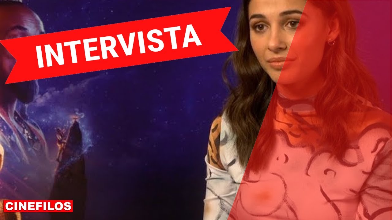 Aladdin: intervista a Naomi Scott
