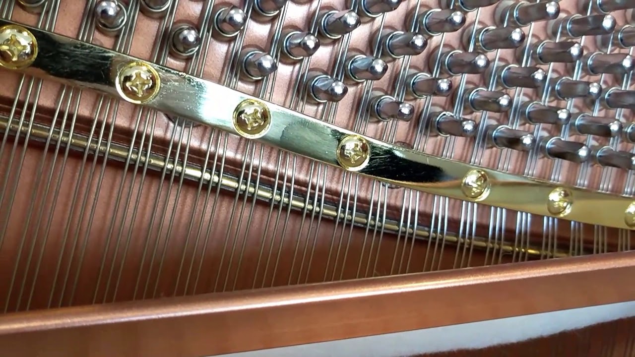 Hailun Piano - String Termination Point