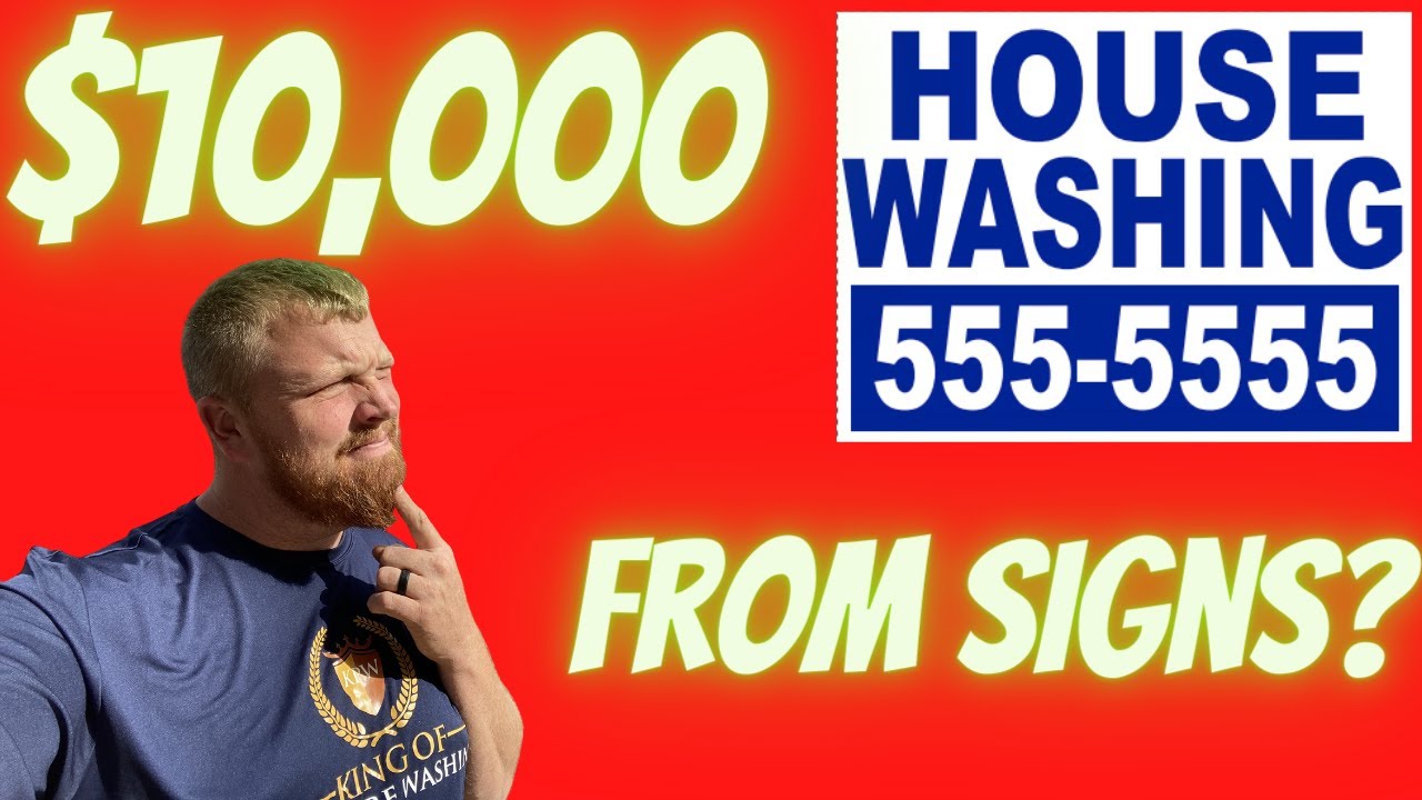What To Put On Yard Signs To Get Business???