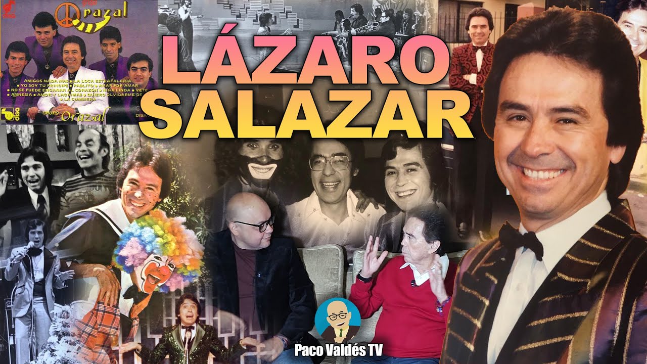 LAZARO SALAZAR (GRUPO EL TREN Y ORAZAL) - ENTREVISTA EXCLUSIVA - PROGRAMA TRAYECTORIA